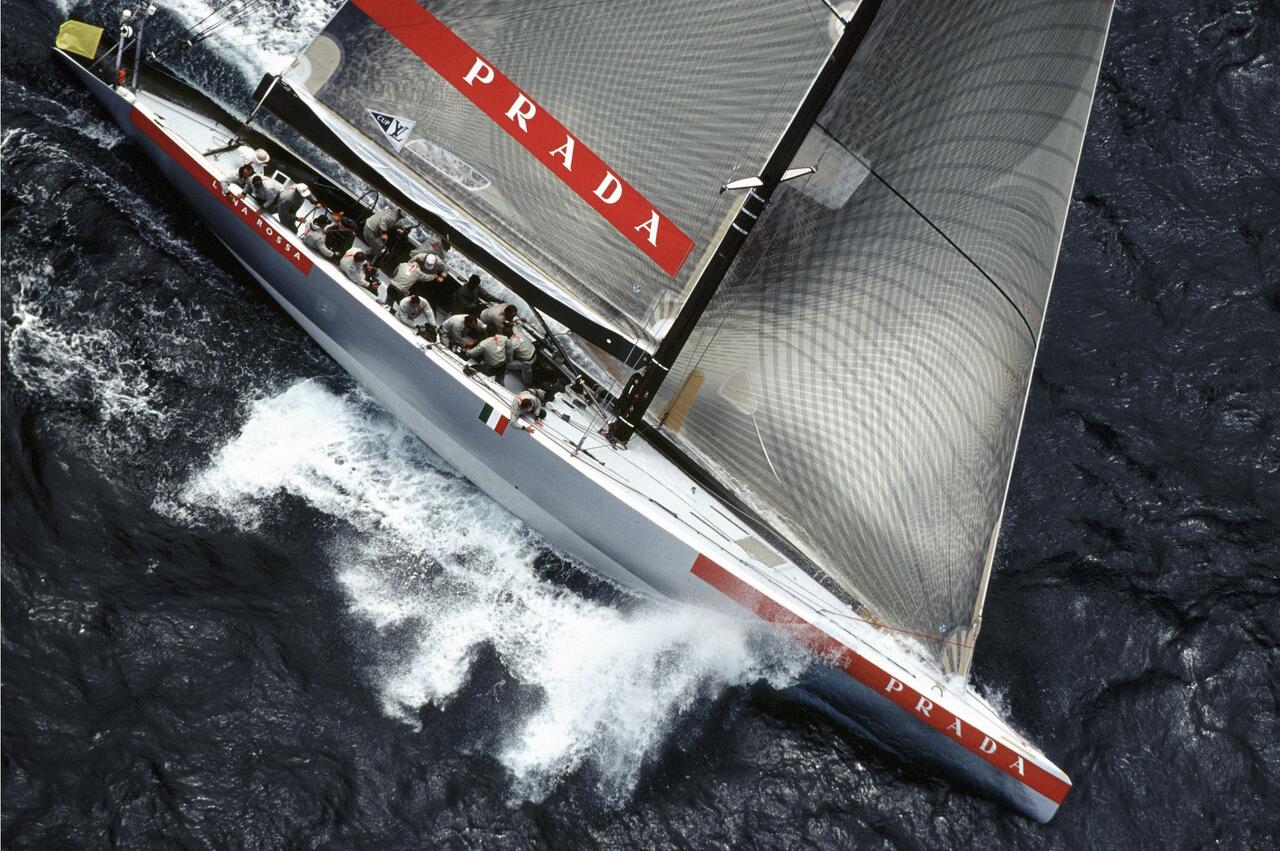 prada yacht racing